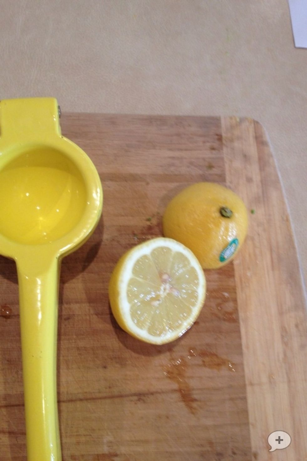 Same with the lemon