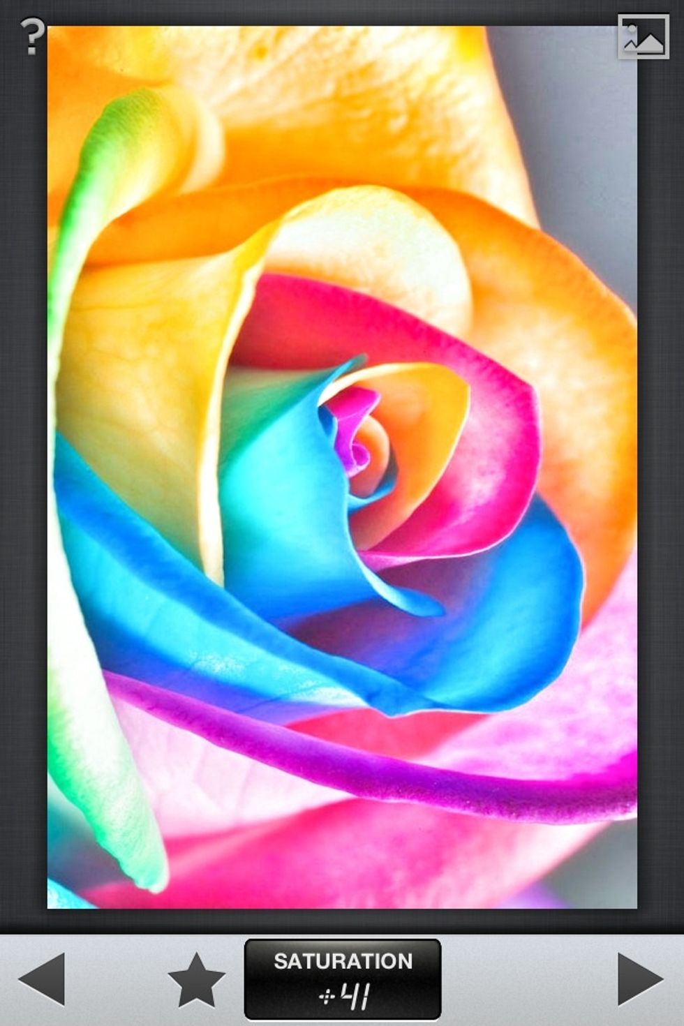 Sample of a Drama adjustment.