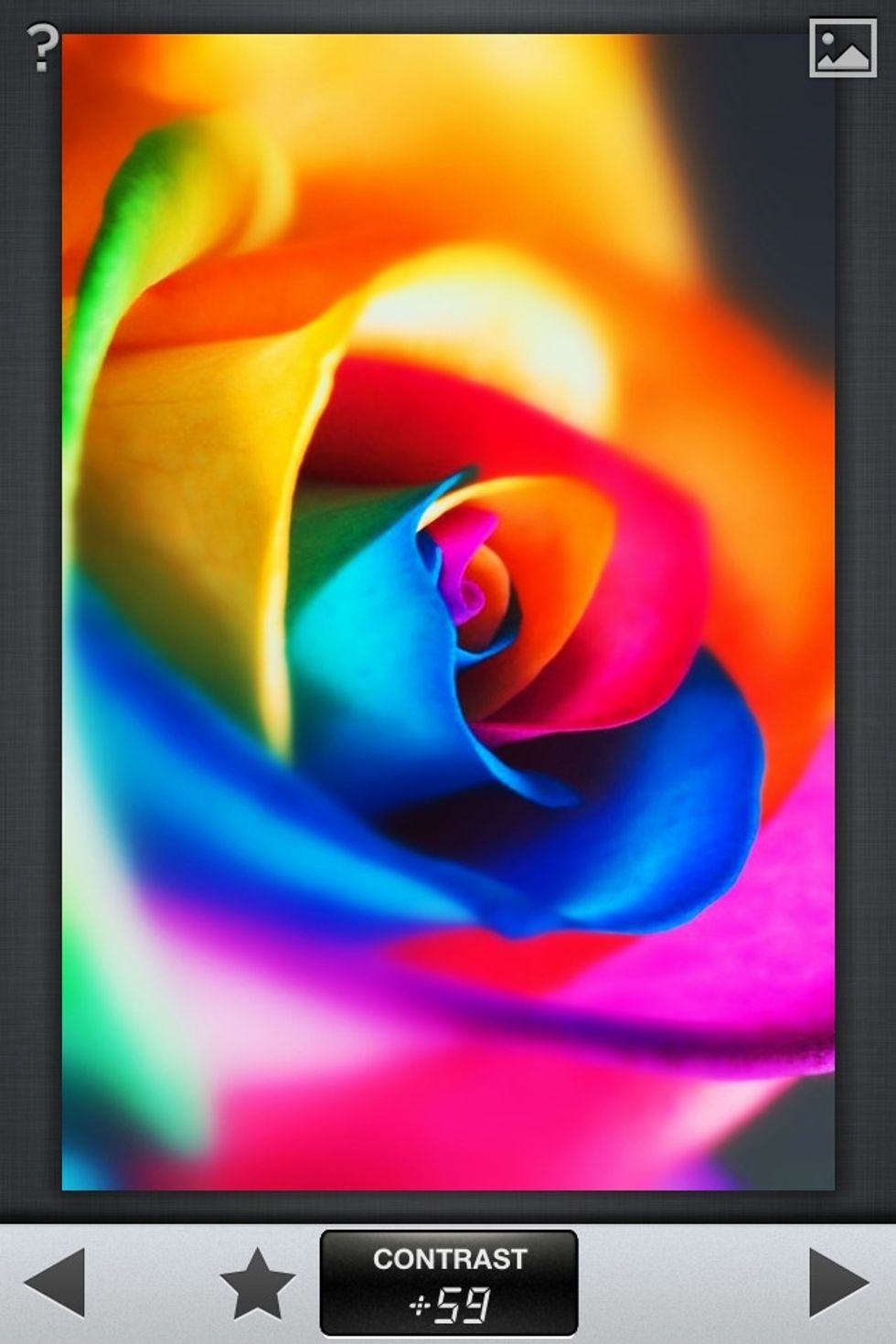 Sample of a Tilt-Shift adjustment.