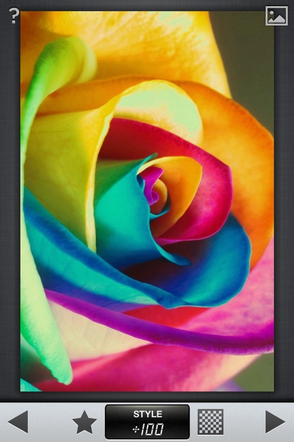 Sample of a Vintage adjustment.