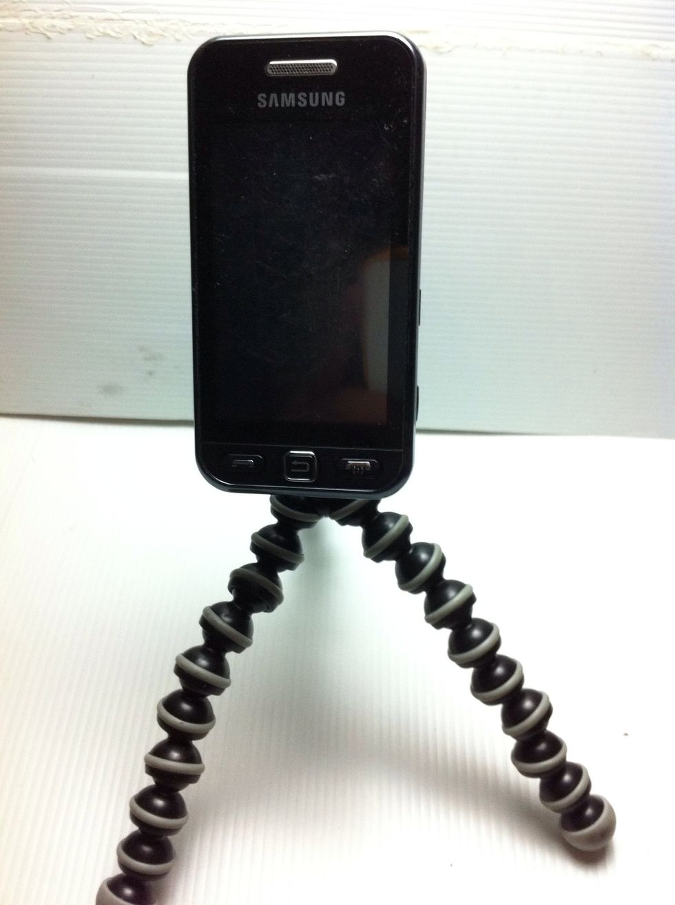 Samsung star at potrait position