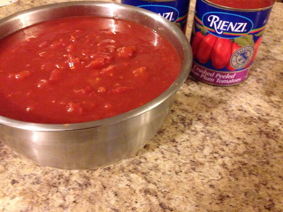 San Marzano tomatoes have a unique flavor. These are not technically San Marzano. These are close for half the price. It'll do for what I want.