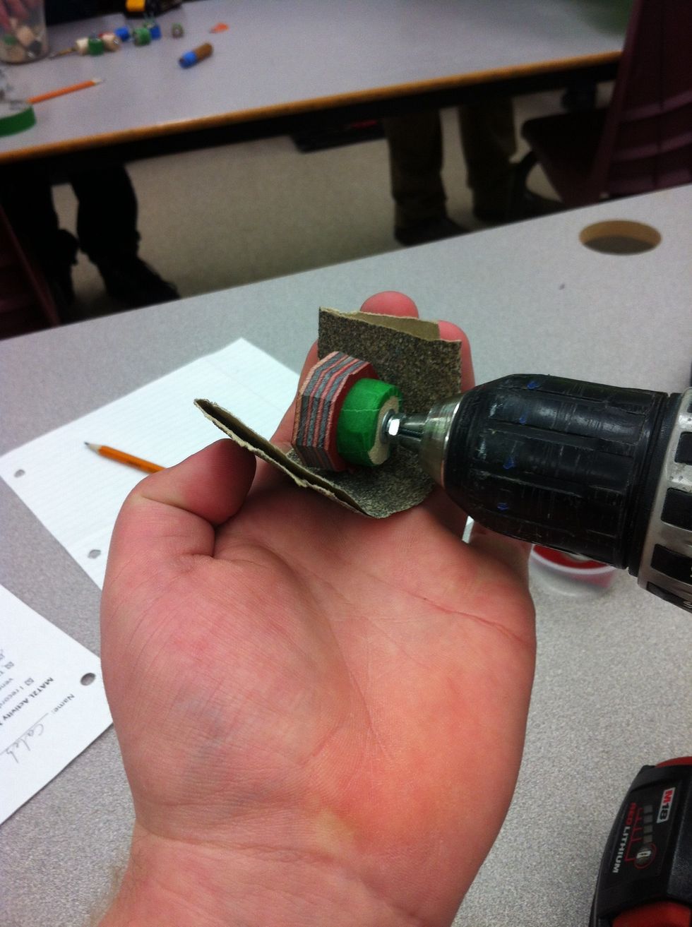 Sand in till your ring is smith.