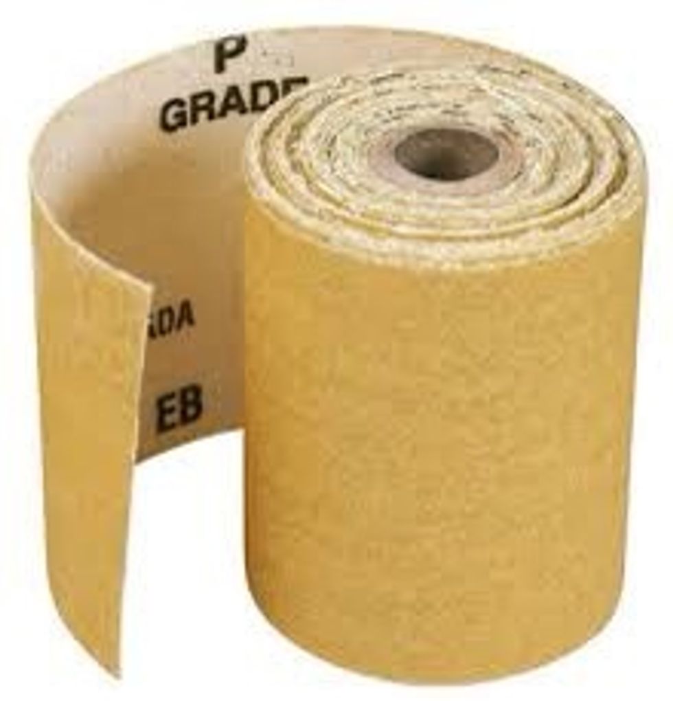 Sand the blanks until smooth  http://allalongtheinjuredcoast.blogspot.com/2012/01/emery-cloth-vs-sandpaper-fun-fact.html