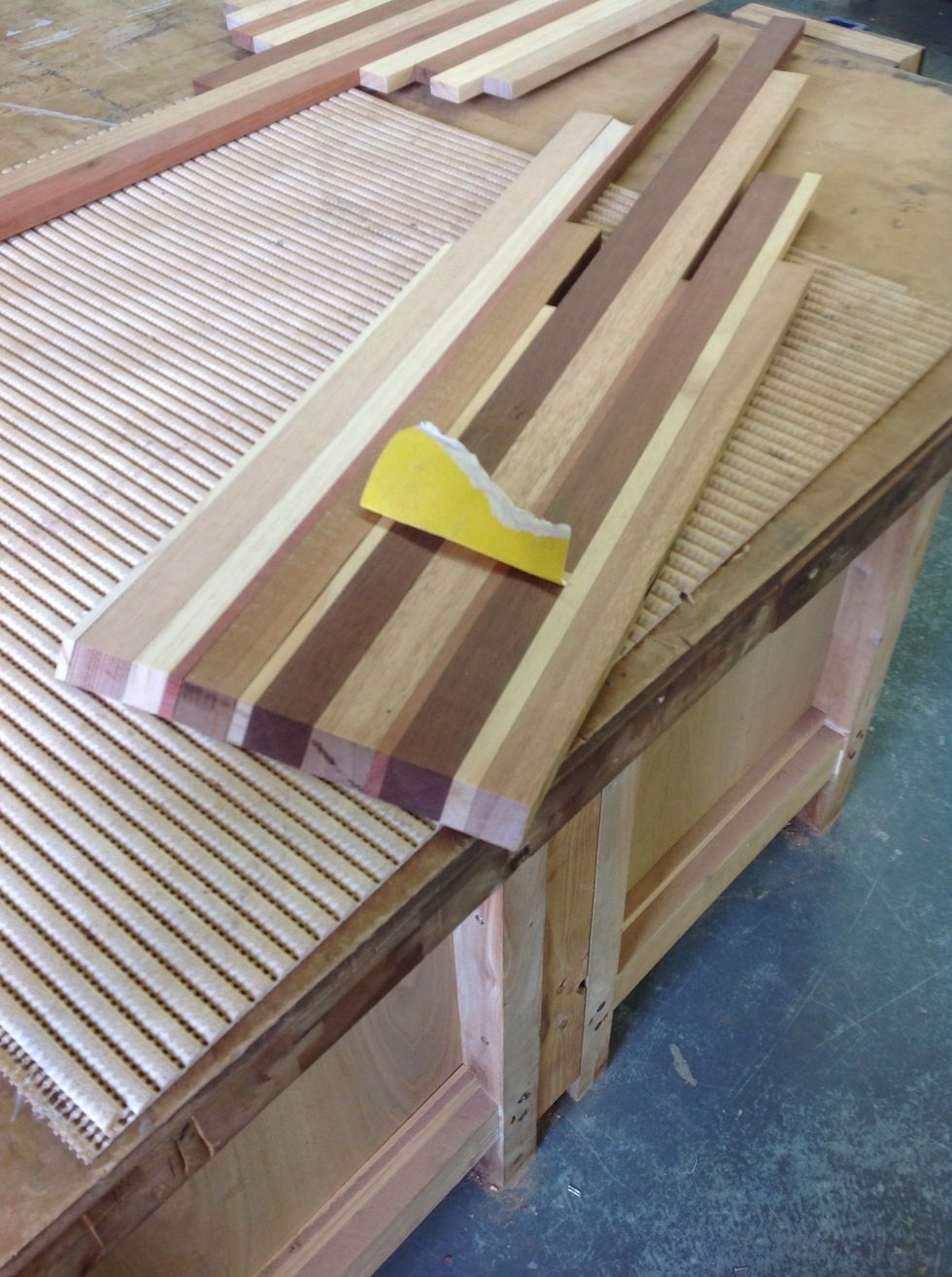 Sand the end of your board so there isn't any pointy edges