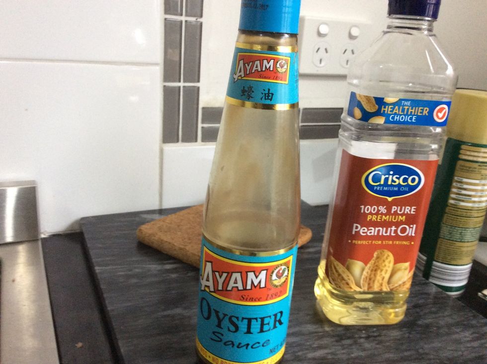 Sauces and oils I use