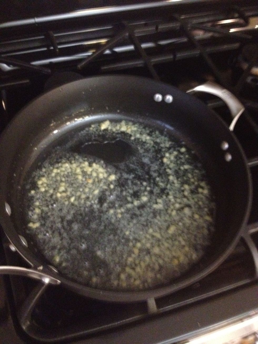 Saut\u00e9 for 2 mins stirring frequently