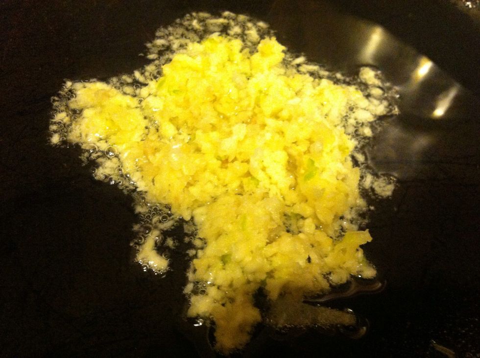 Saut\u00e9 garlic first \u27a1