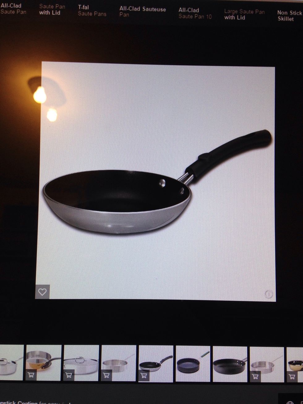 Saut\u00e9 Pan  Used to cook faster  I can speed up my cooking with a saut\u00e9 pan