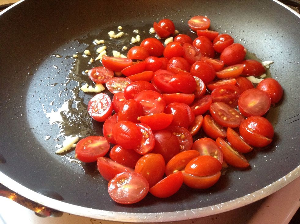 Saut\u00e9e and let soften a bit