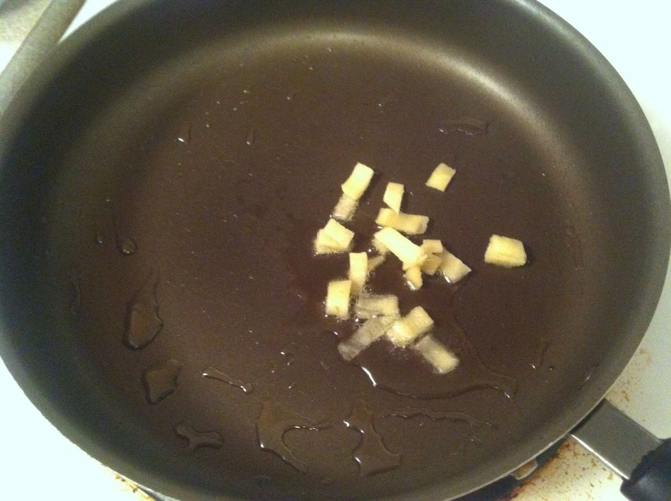 Saute them until fragrant