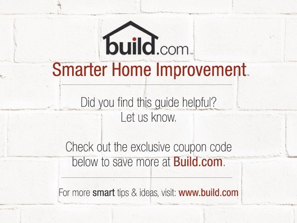 Save 4% on your next purchase at Build.com with the exclusive coupon code: BUILDSNAP