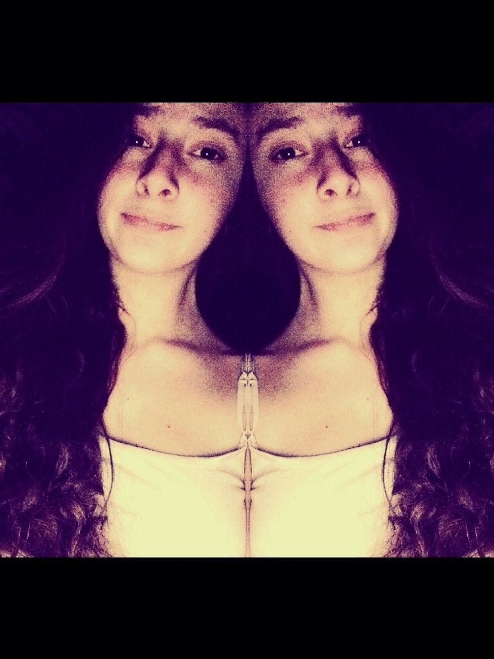 Save and you have a mirrored photo(: I hope this helped