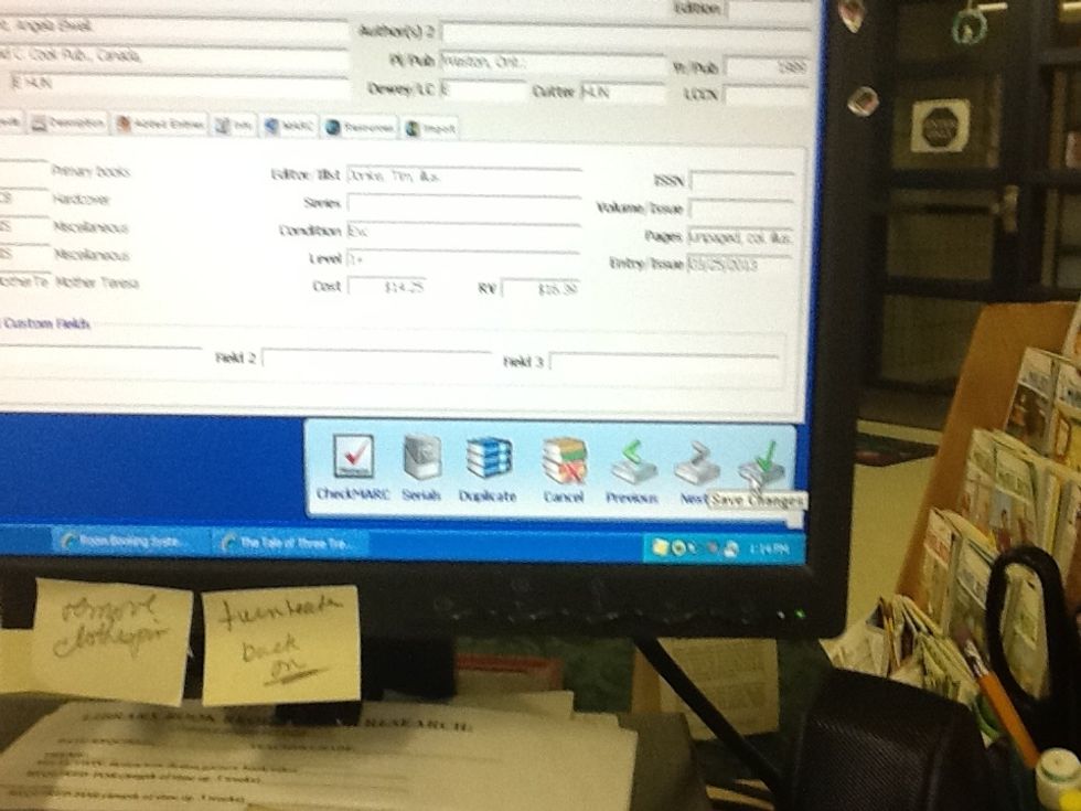 Save changes and your book is done!