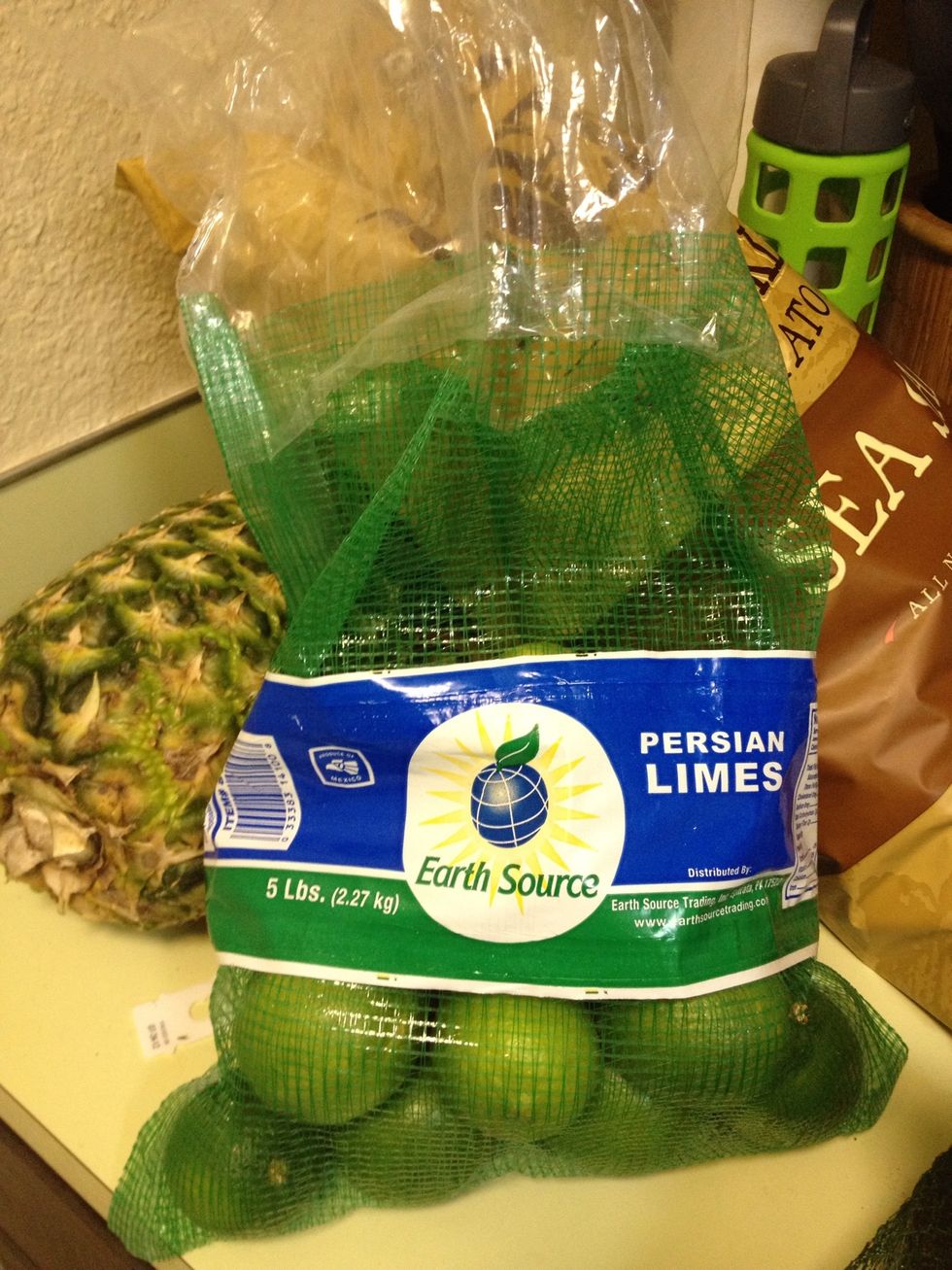 Save epic amounts of money by buying in bulk or if you are lucky, get them from a friend with a citrus tree! Limes at my local grocer are currently 69 cents a piece, but I paid $5.99 for this bag!