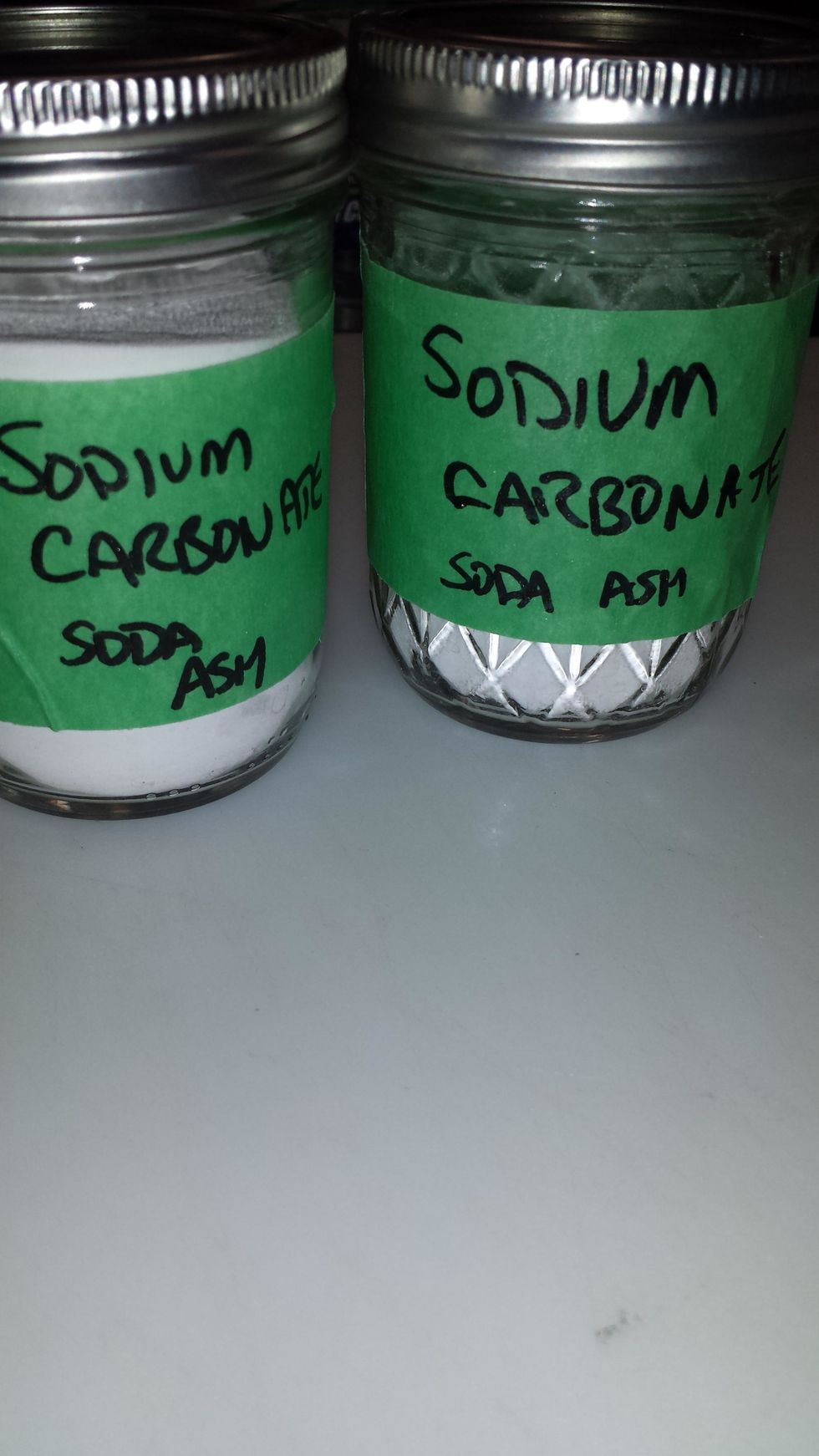 Save in tight jars as to keep from absorbing moisture. You can even use the soda as a substitute for Lye when making pretzels if you want a safer chemical. See my other guide on pretzel making.