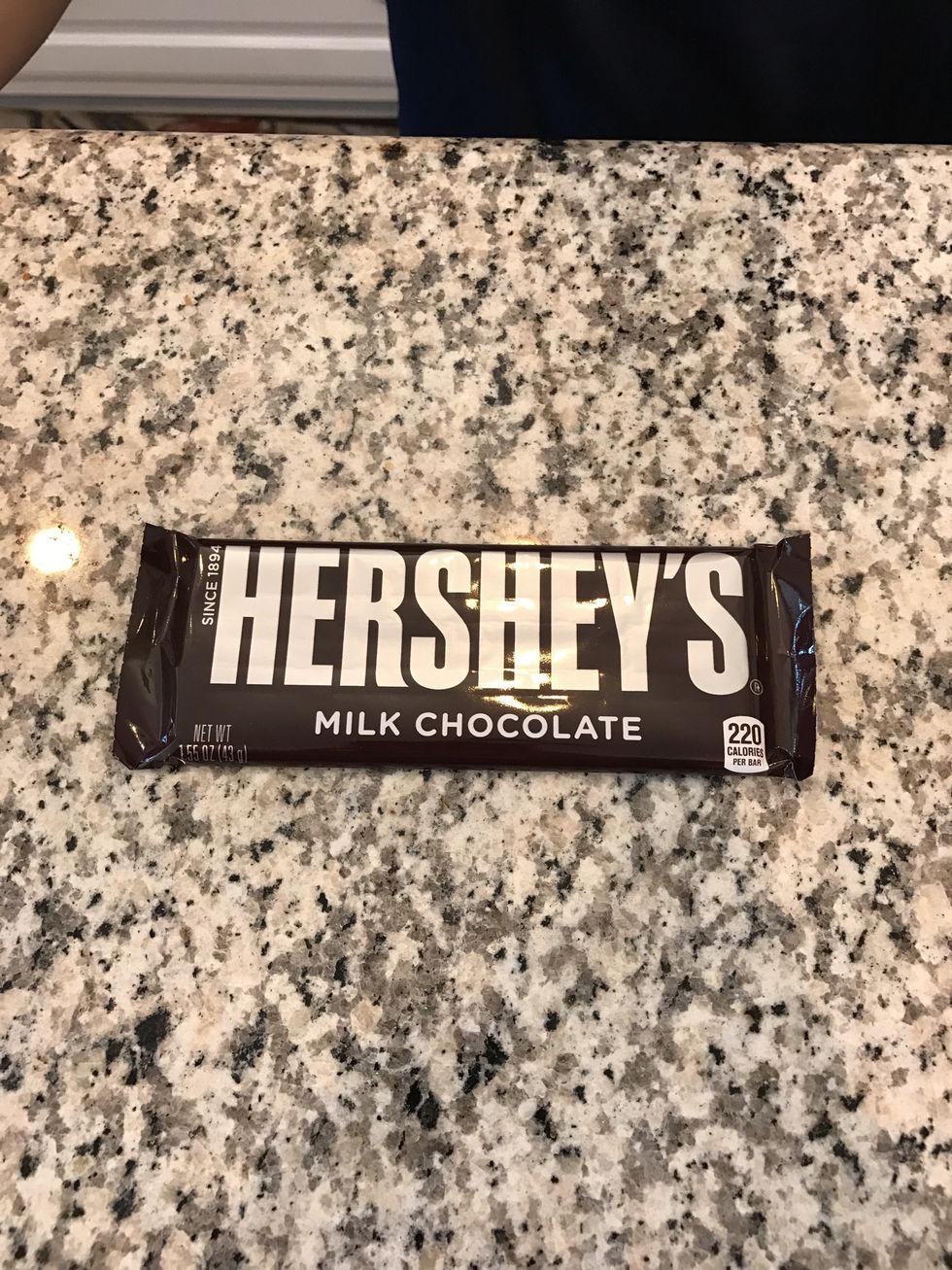 Save the chocolate for the end.