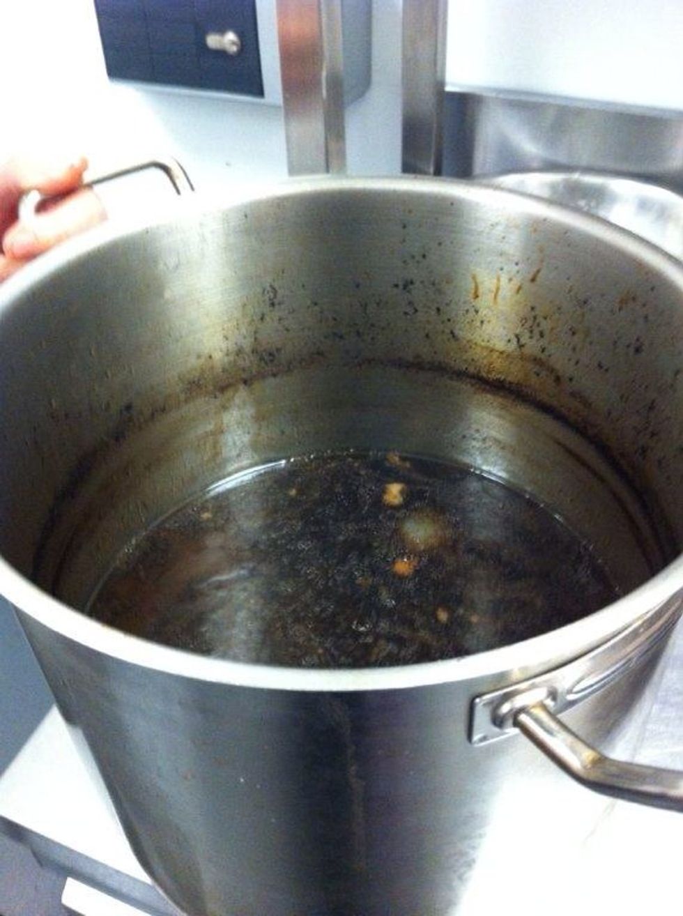 Save the cooking liquid for glaze