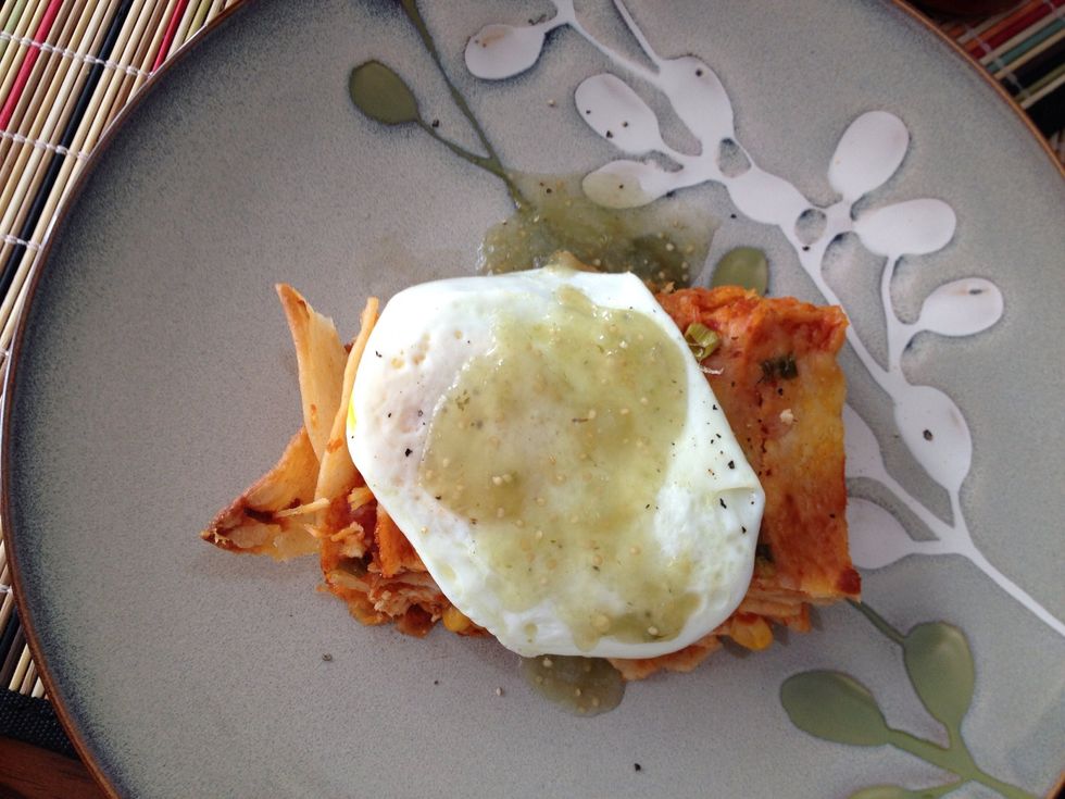 Save the leftovers for the morning and top with a fried egg for a fast and amazing breakfast!