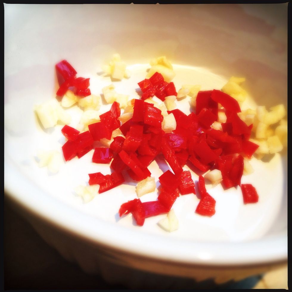 Save these in a separate bowl.