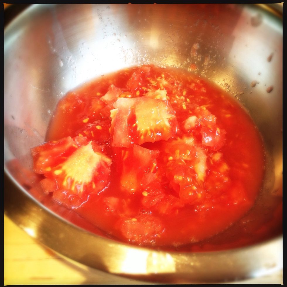 Save this in a separate bowl.