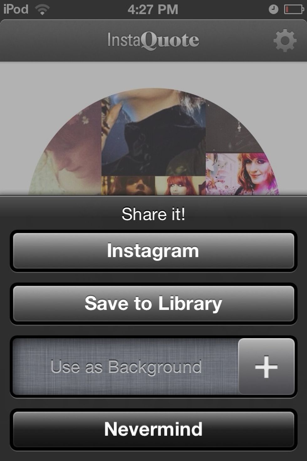 Save to library