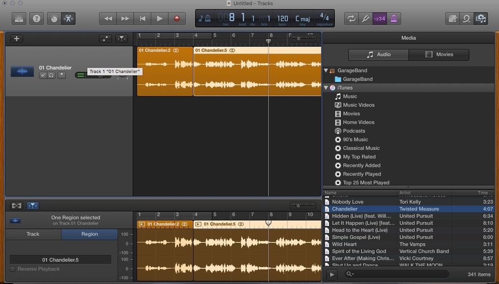 Save your new song by clicking 'File' and 'Save.' You can also export the song to iTunes or other platforms.
