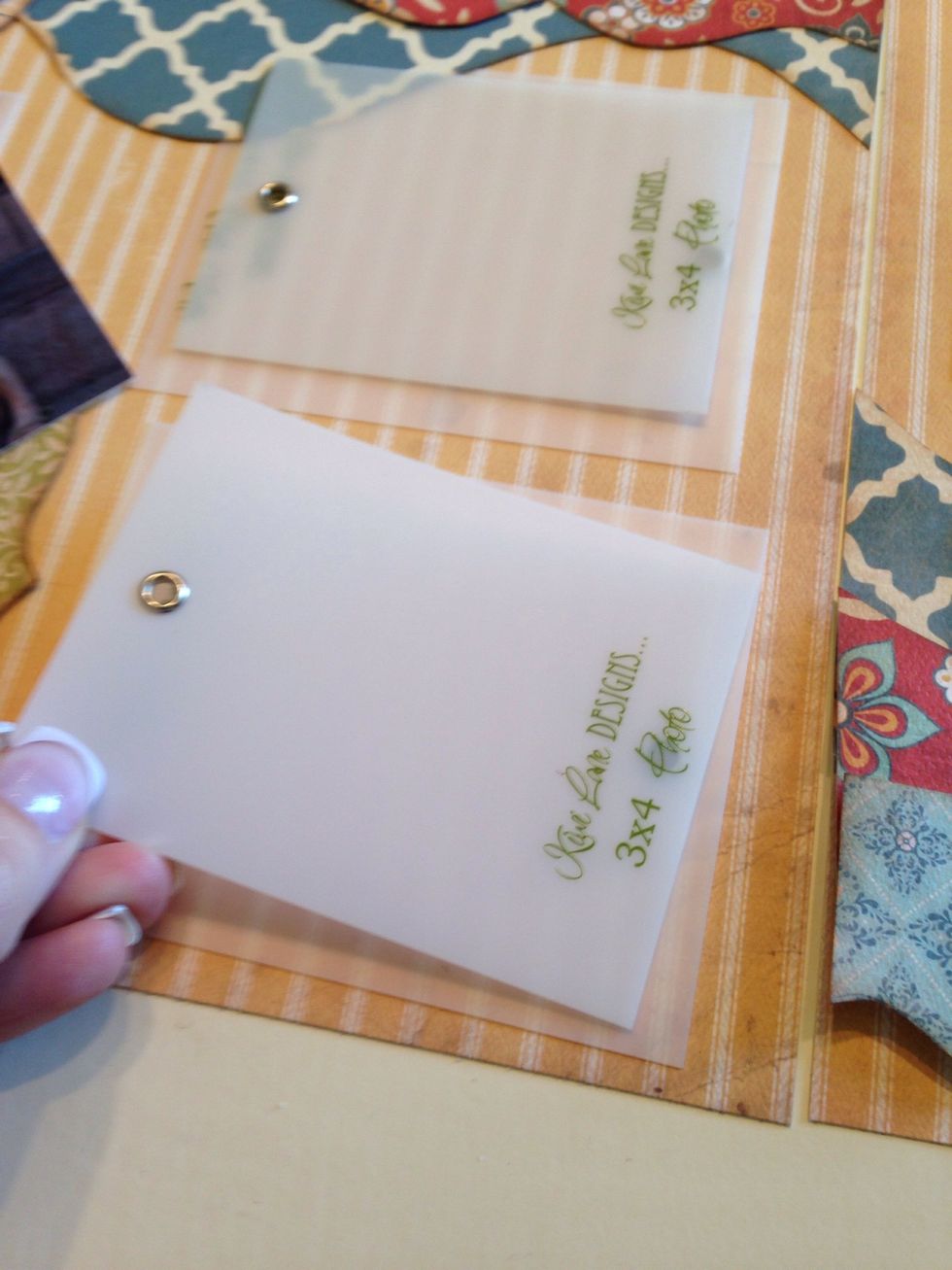 Saved the best for last! Adding your pictures to the frame that you created. It's really easy with the photo templates.