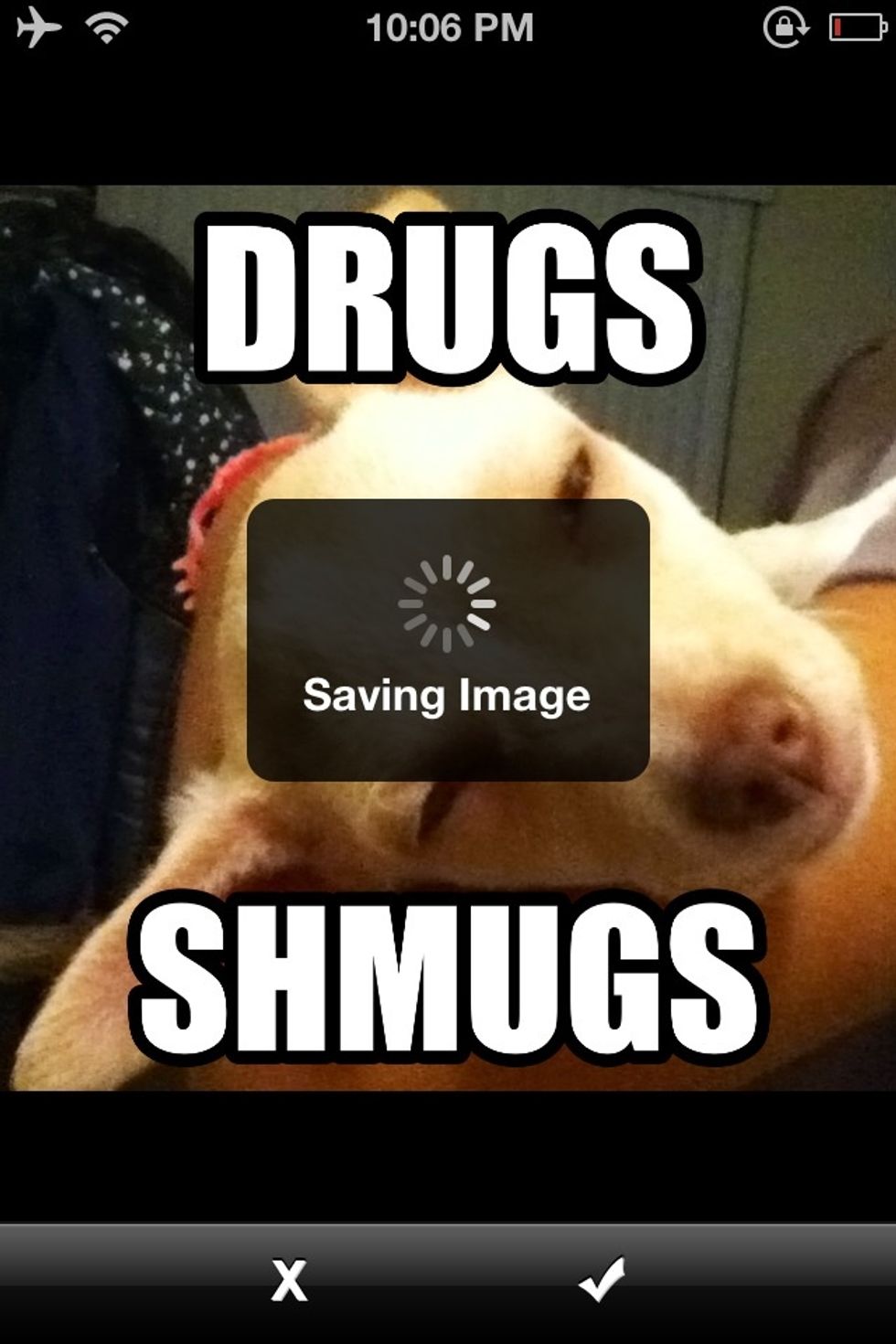 Saving...