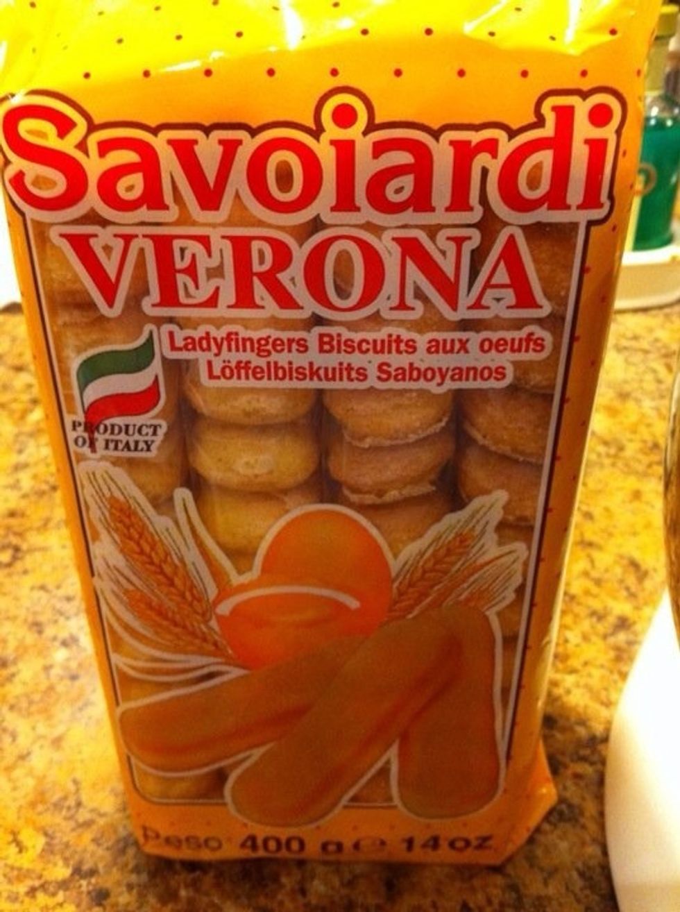 Savoiardi cookies