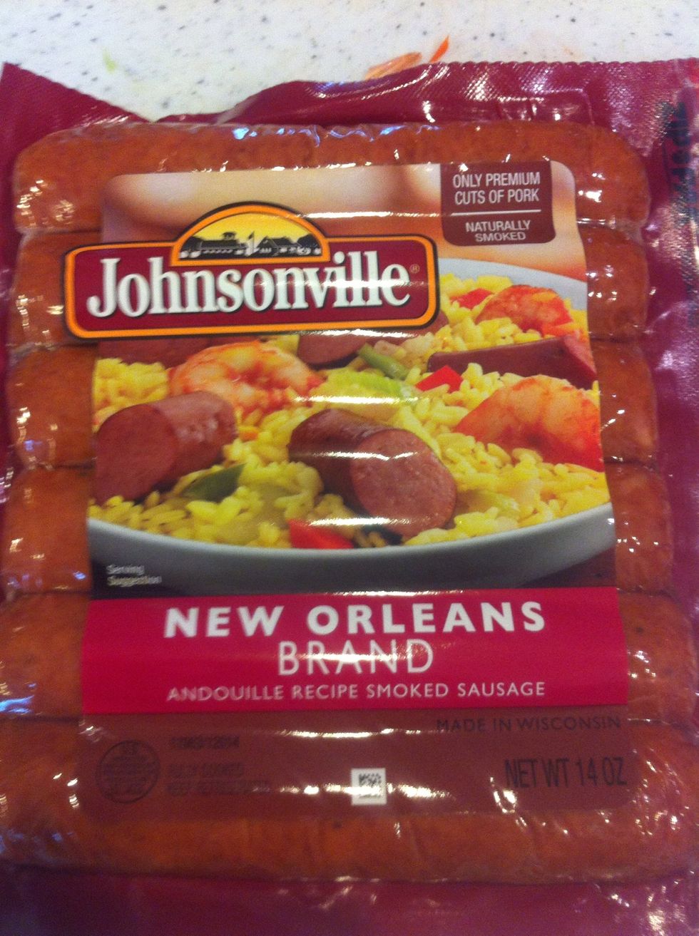 Savoys andouille is best. I could only find this
