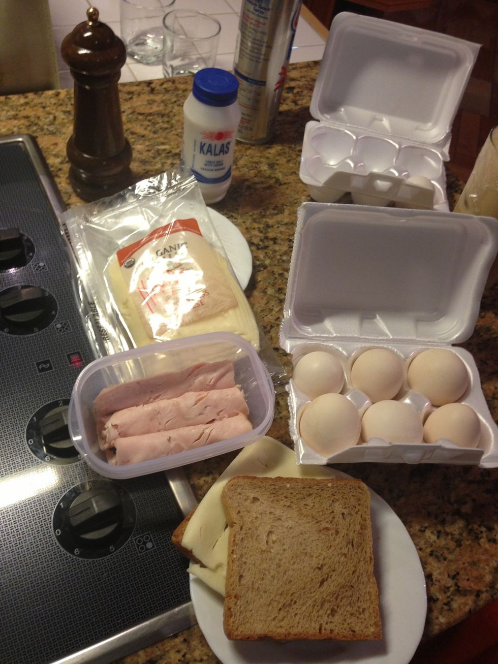 say hello to the ingredients