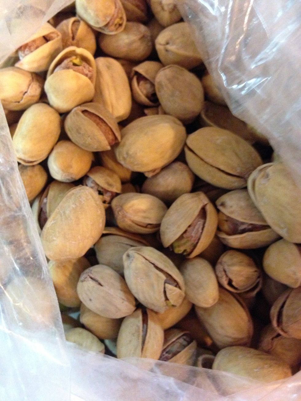 Sbucciare i pistacchi
