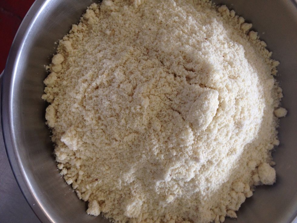 Scale almond meal