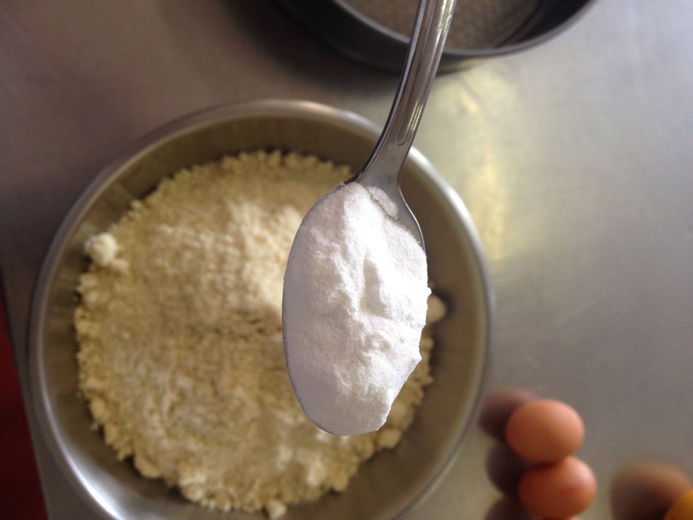 Scale baking powder