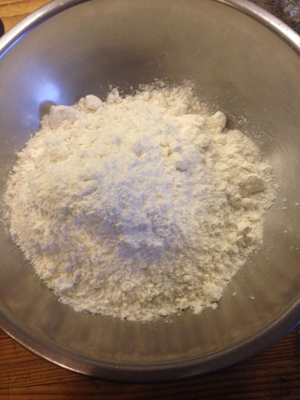 Scale flour