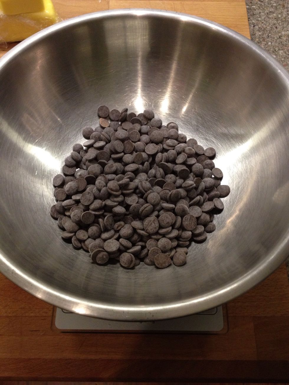 Scale your chocolate