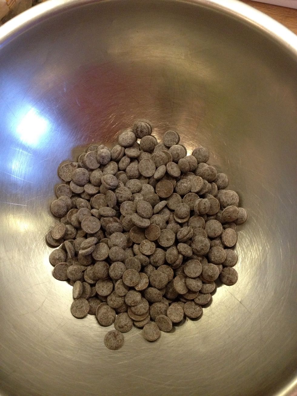 Scale your dark chocolate