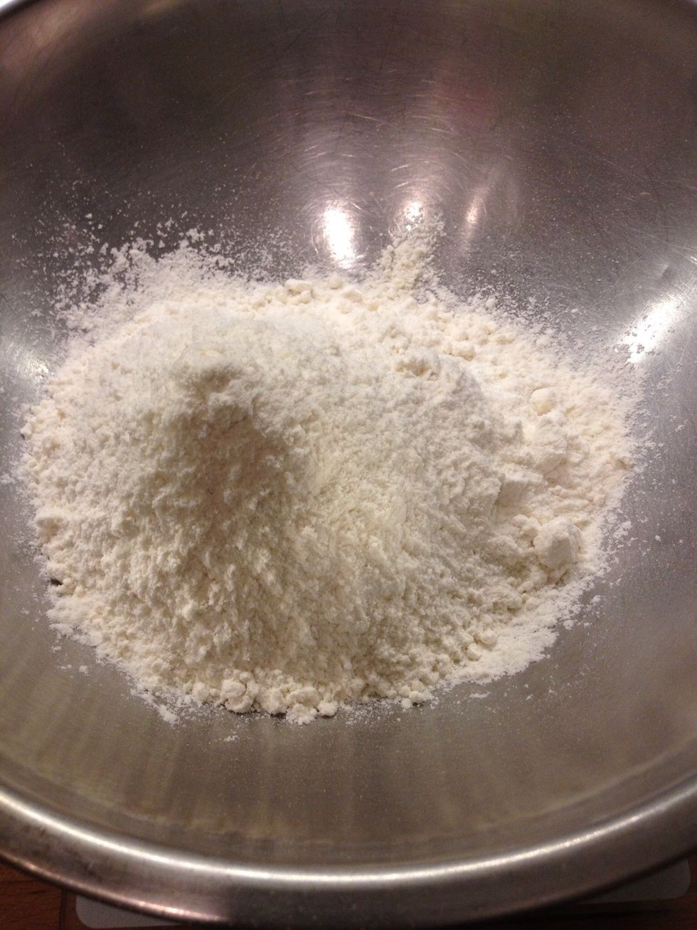 Scale your flour