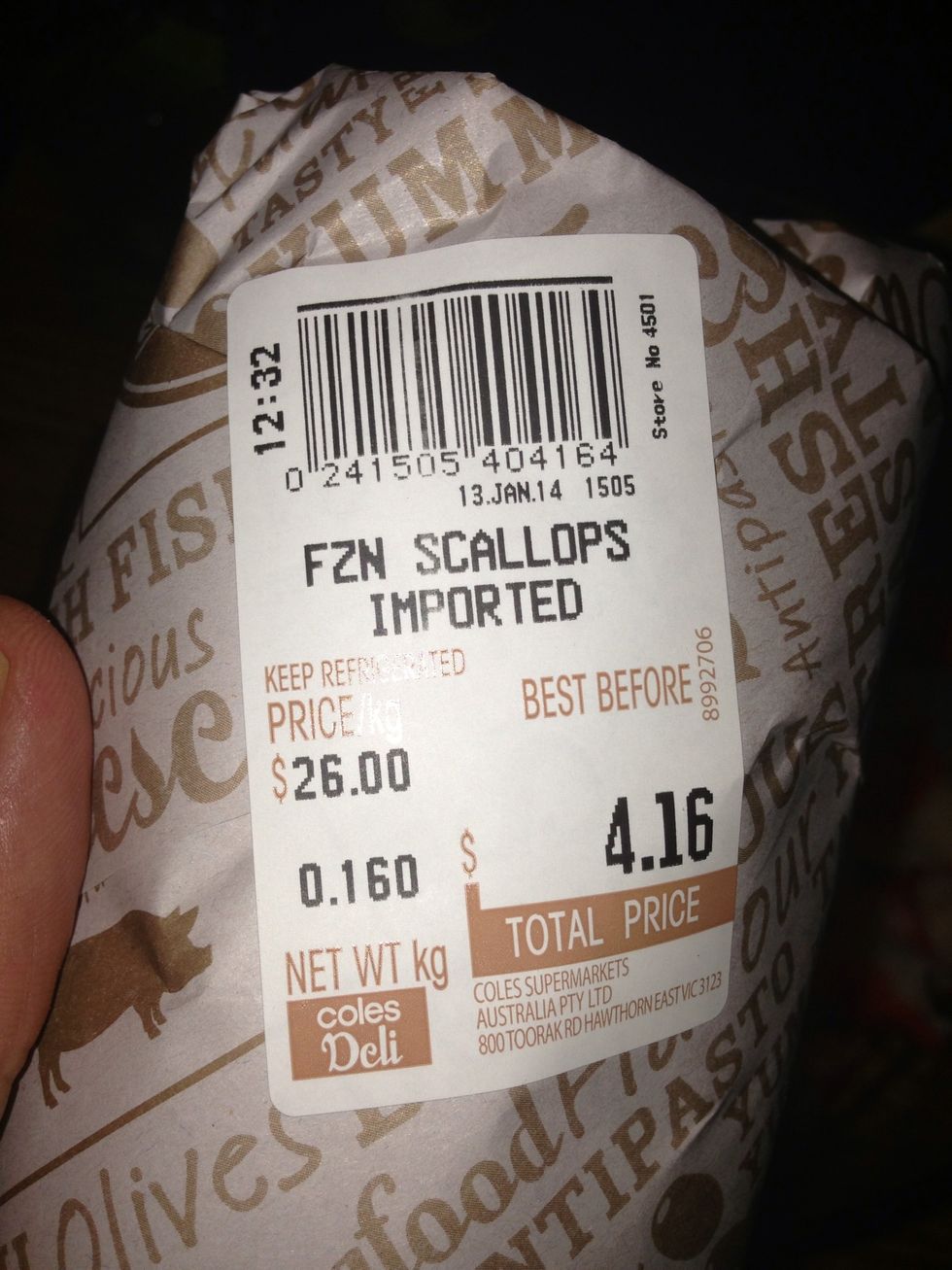 Scallops