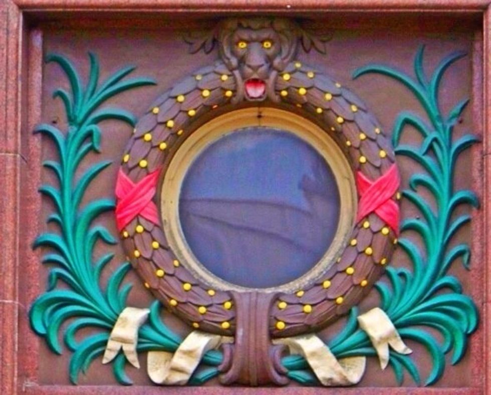 Scarey! Not the kind of Pilgrimage the city founders had in mind!