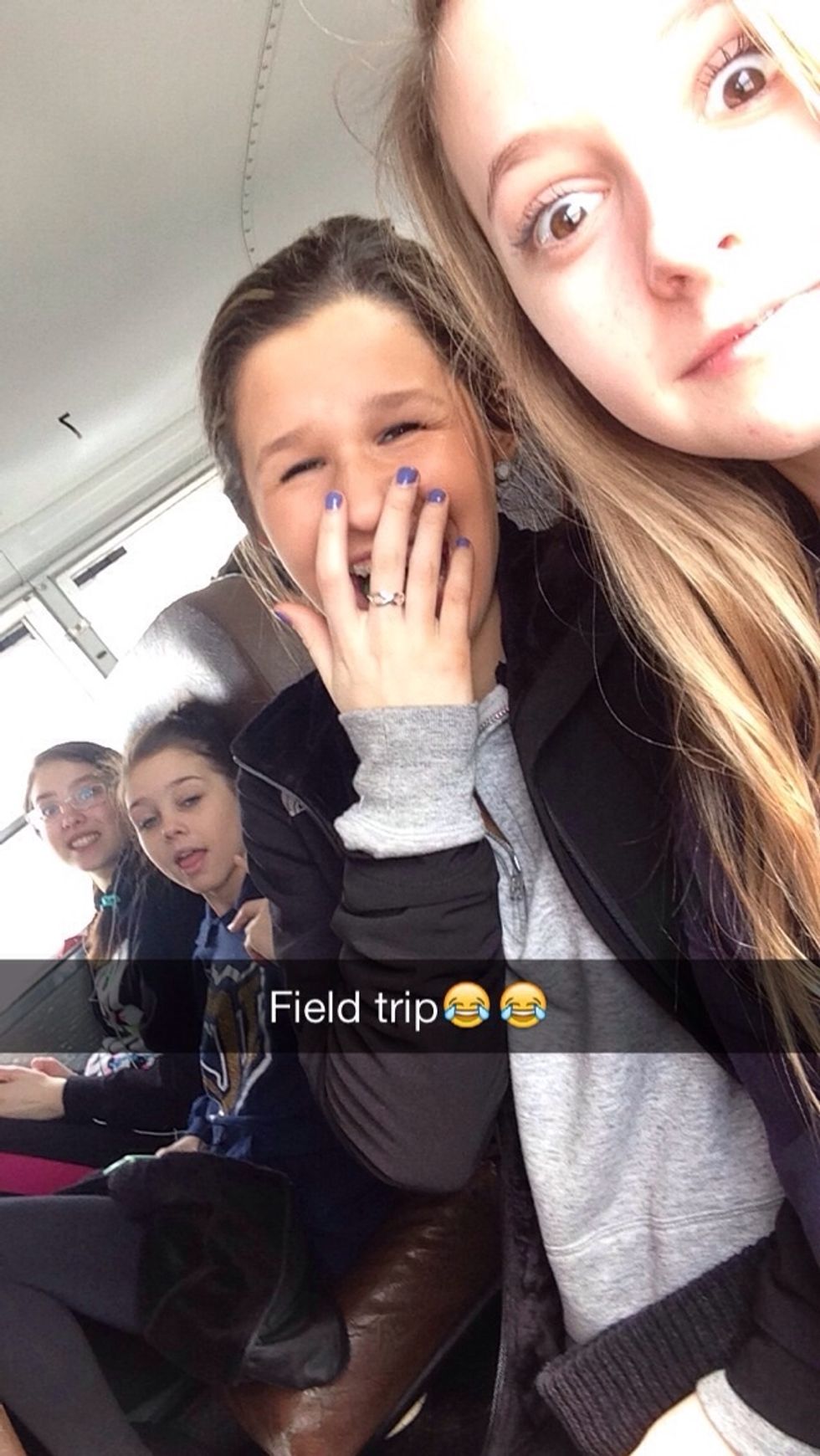 School friends make learning fun and help you laugh along the way