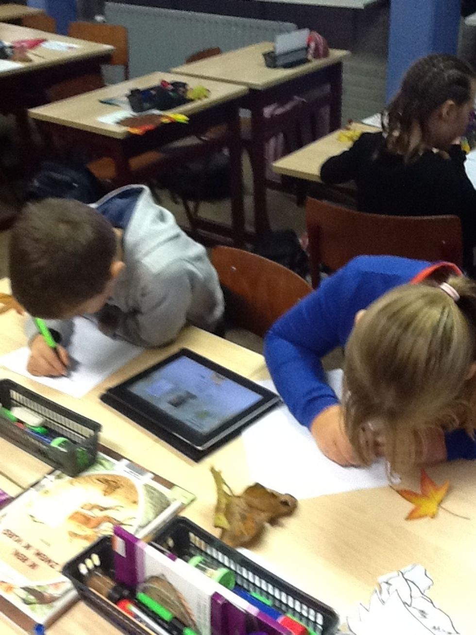 Schrijf het antwoord vlug op