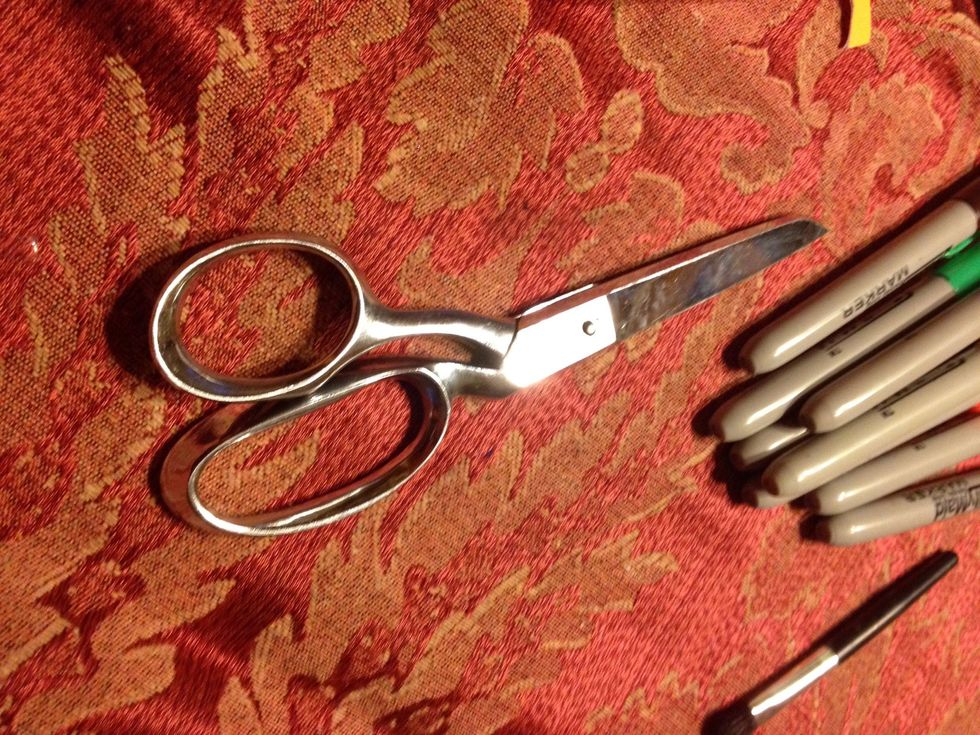 Scissors are a MUST!!! \u2702