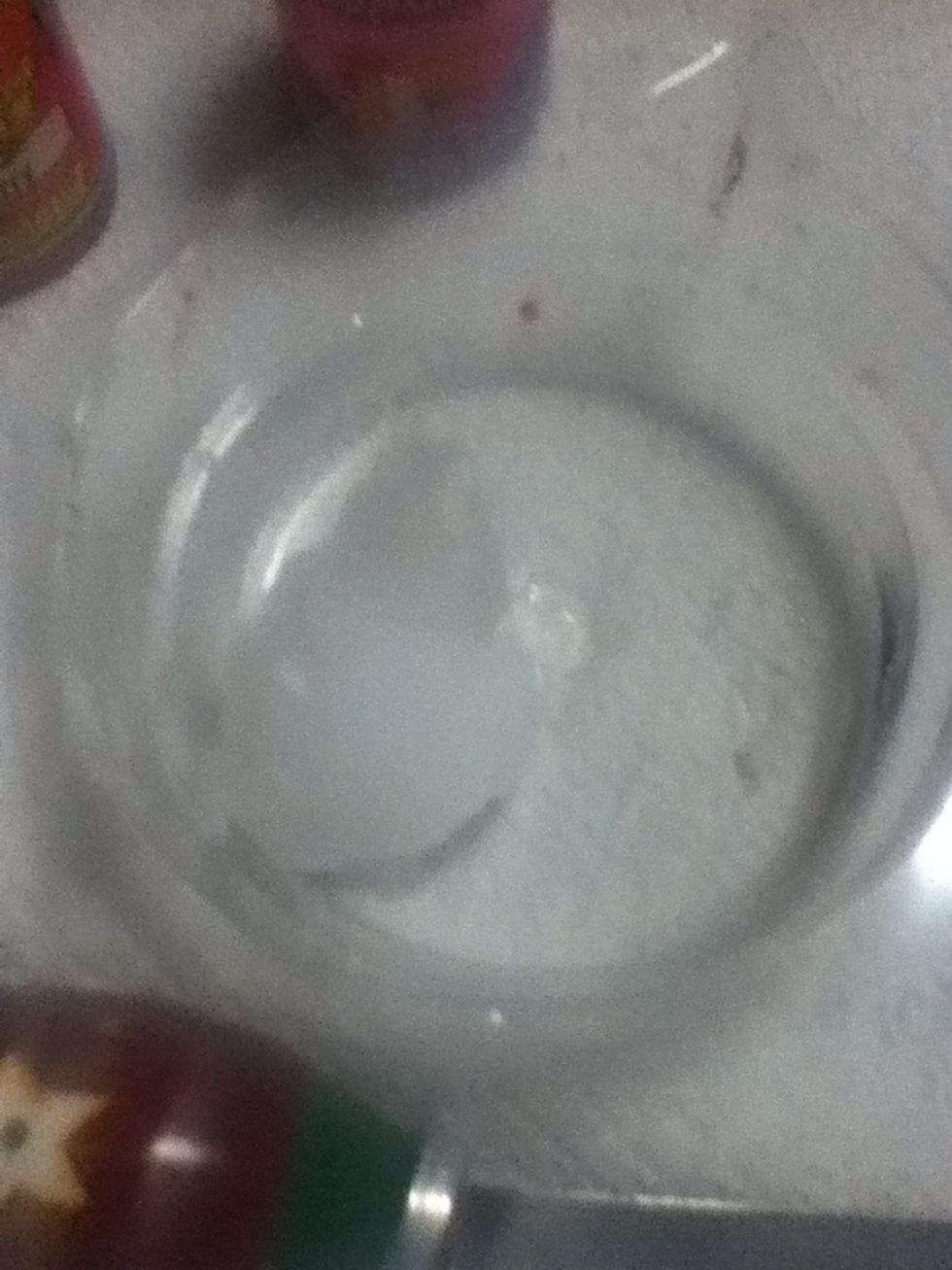 Scoop in the Vaseline