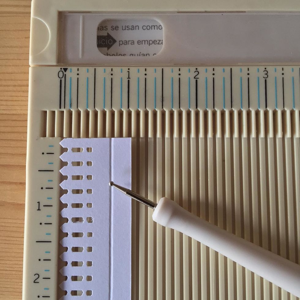 Score to make a tab.