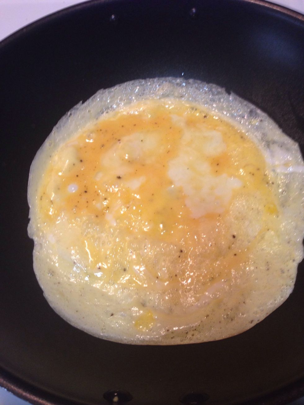 Scramble and fried your egg