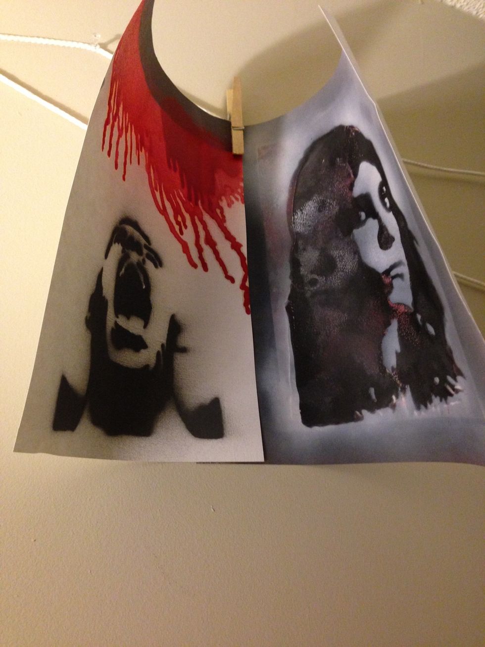 Screaming guy/patti smith