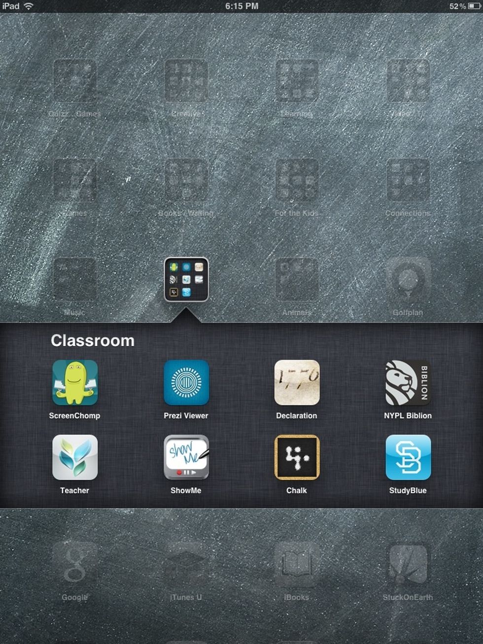 ScreenChomp is a recordable whiteboard app that provides you a quick and easy way to record lessons.