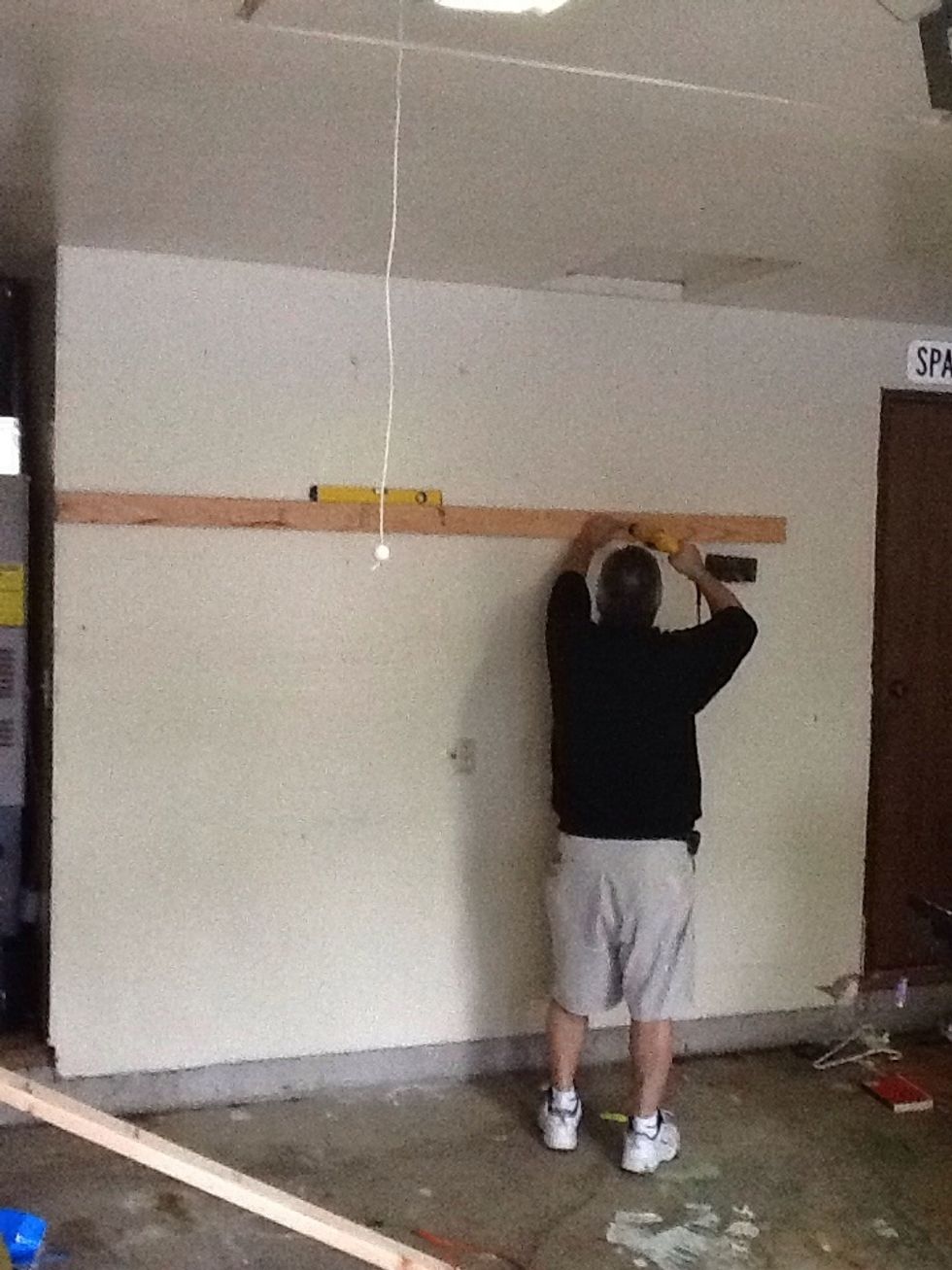 How to build custom garage shelving B+C Guides